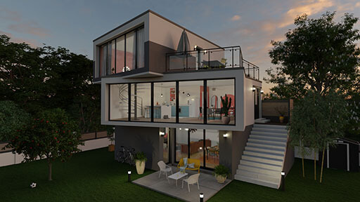 Modern House Floor Plans Including Types And Examples Cedreo