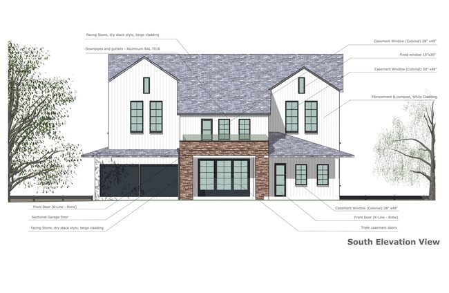elevation view example
