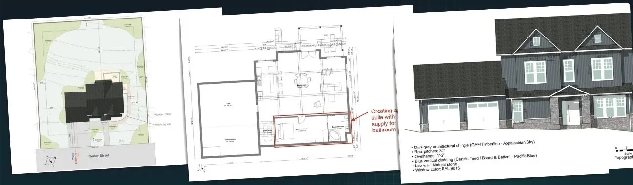 header blog as-built drawings