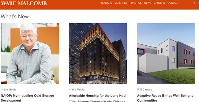 architecture blog example