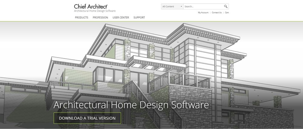 Chief architect home page