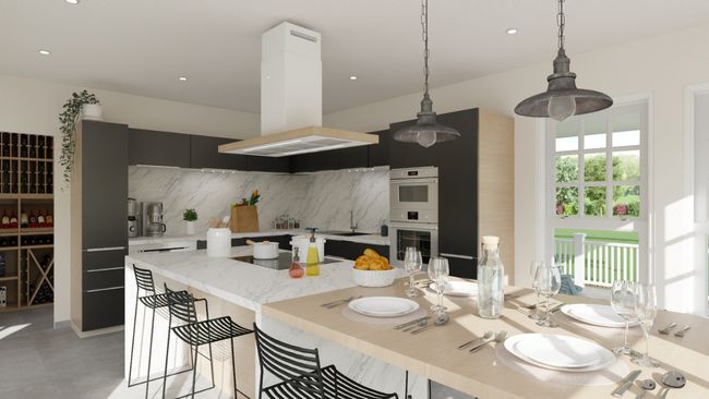 Modern kitchen