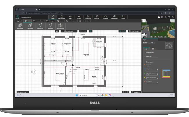 Cedreo cloud based software