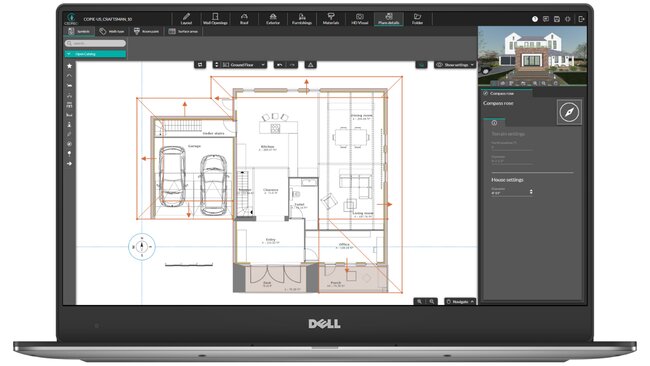 Screenshot cedreo plan step