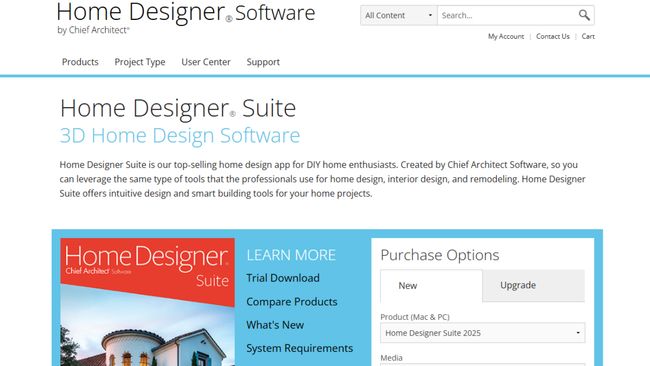 Home page home designer suite