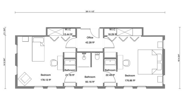 Jack and Jill 2D plan