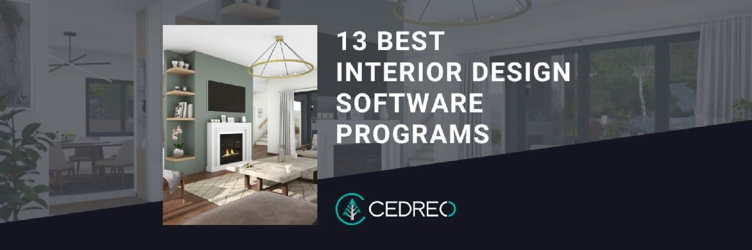 Software Design | 13 & Best Programs (Free for 2023 Paid) Cedreo Interior