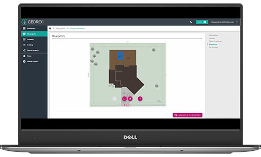 site plan UI Shot