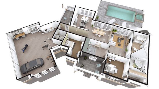 Crea Planos 3D Online y Visualiza Casas Al Instante | Cedreo