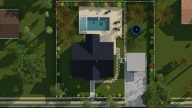 International house 2 3D-site-plan