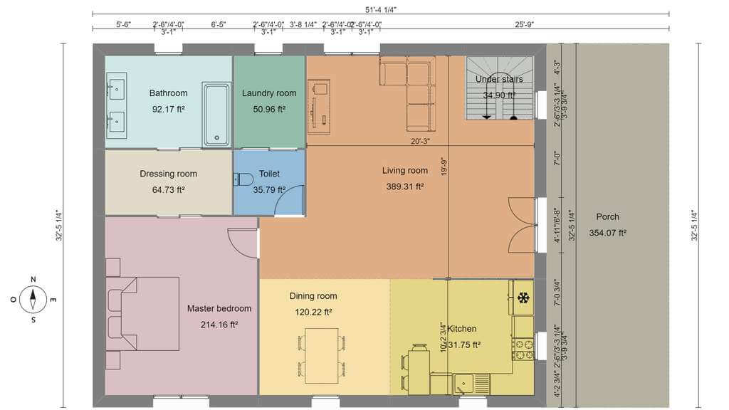 3D Floor Plans Gallery Page 4 Of 5 Cedreo