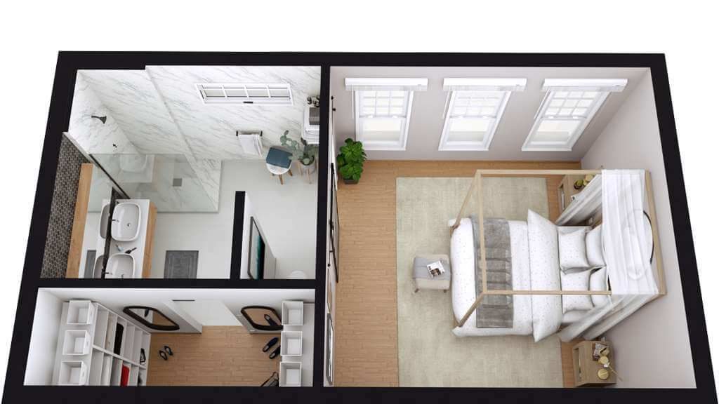 3D Floor Plans Gallery | Cedreo