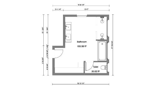 floor plan made with mac example bathroom