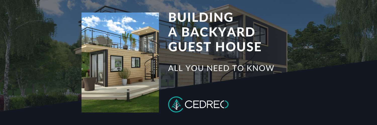 What to Know About Building a Backyard Guest House | Cedreo