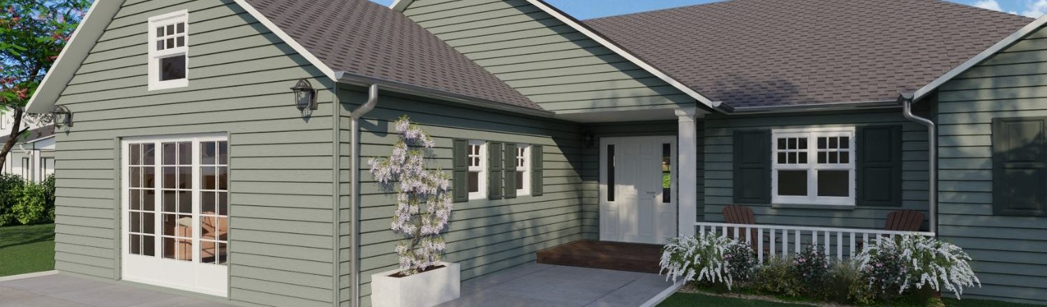 Header blog home addition ideas