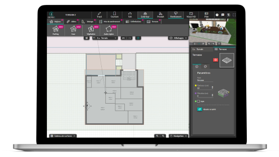 Außenanlage mit Cedreo Software definieren