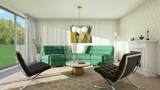 art deco return trend