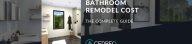 header post bathroom remodel cost