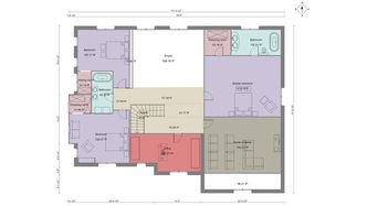 CapeCod 2nd floor layout
