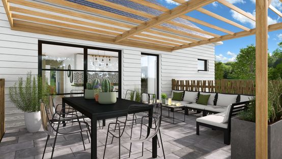 Decoración exterior: ¿Preparada para disfrutar de la terraza?