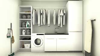 Washer Dryer Combo example