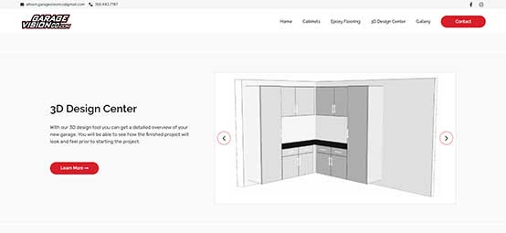 3D Garage Plans  Free Garage Design Software – Planner 5D