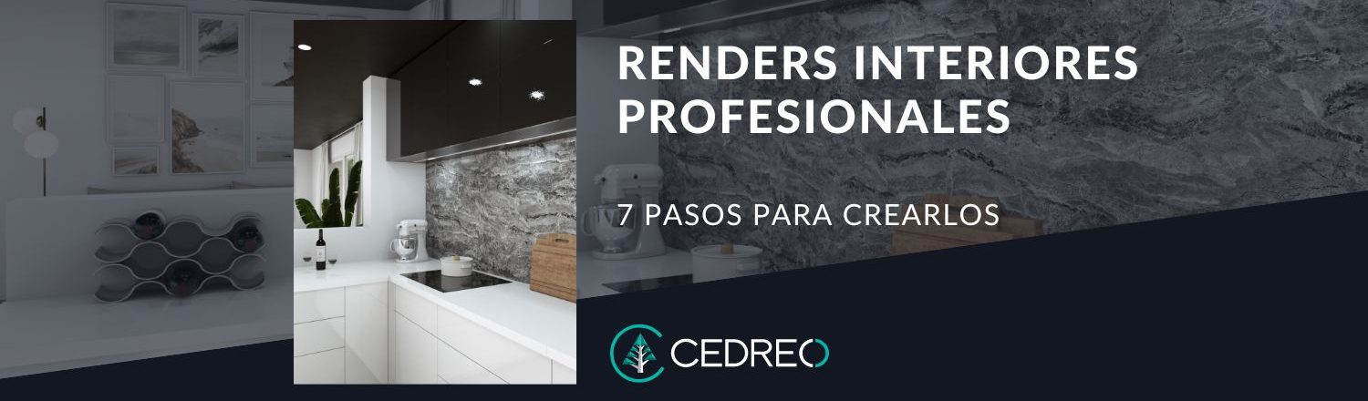 crear renders interiores articulo blog de Cedreo
