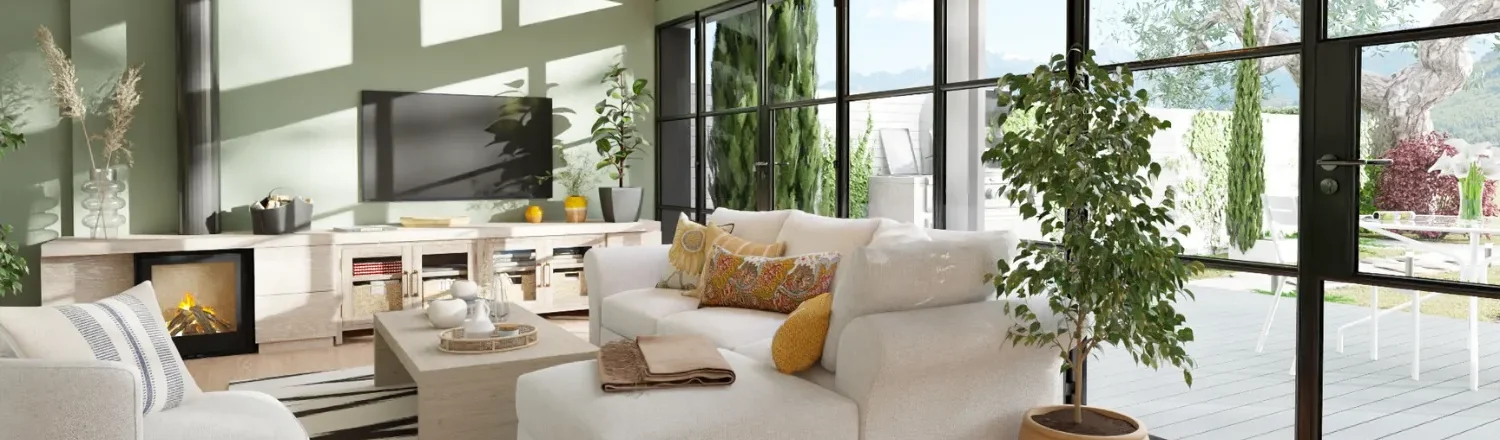 3D render header blog insta content ideas for interior designers