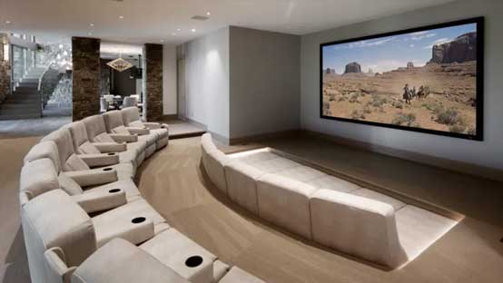 Home theater example
