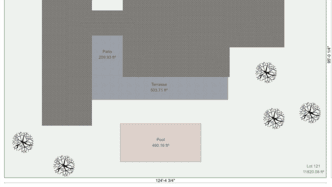 Full Backyard Floor Plan