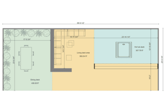 Outdoor Deck Floor Plan