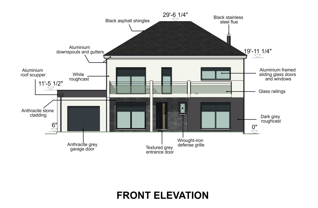 Software for Cross Section and Elevation Plans