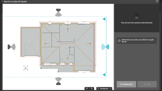 detection façade automatique pour création plan de façade dans cedreo