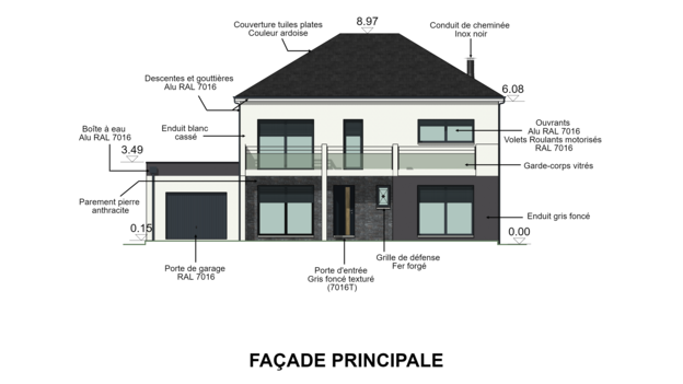 Logiciel Plan Facade Maison Gratuit Ventana Blog