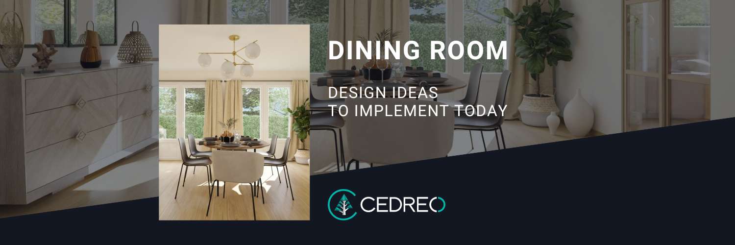 dining room design tips