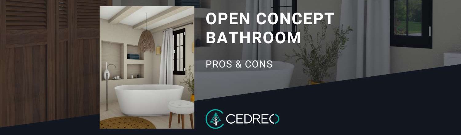 Open Concept Bathroom: Advantages and Disadvantages