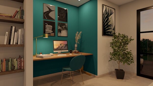 Affordable and Creative Professional Office Décor Ideas