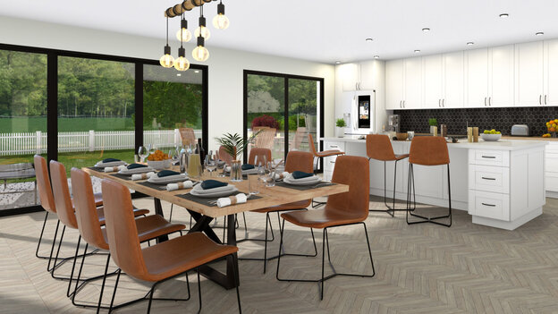Dining room example