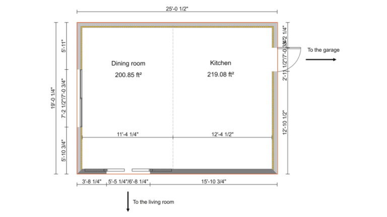 How to Draw and Create a Kitchen Design Online: 7 Simple Steps | Cedreo