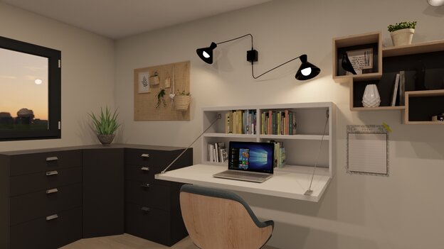 Home Office Décor Ideas: How To Design A Workspace At Home In 2023