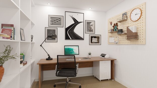 Affordable and Creative Professional Office Décor Ideas