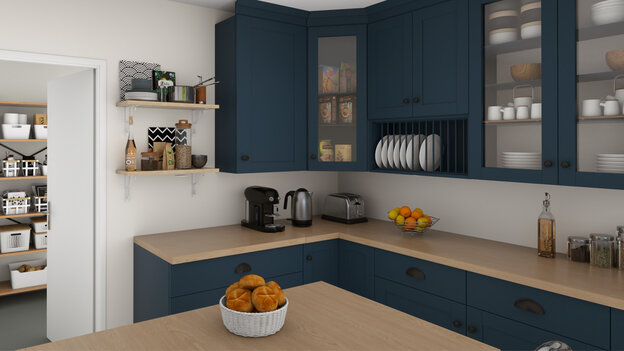 9 Hottest Kitchen Cabinet Color Trends in 2024