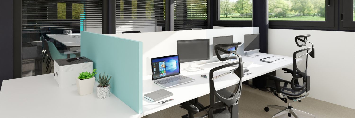 Muebles de oficina ergonómicos para promover concentración y bienestar
