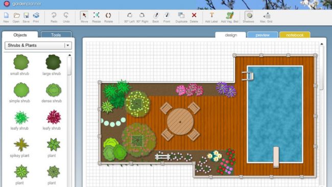 Garden planner