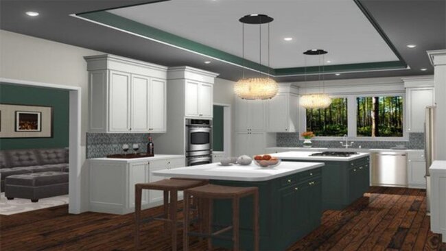 kitchen with Prokitchen software