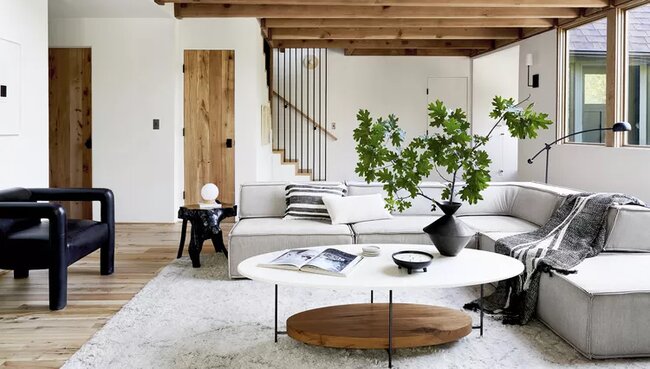 Modern livingroom example