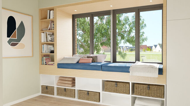 reading nook example