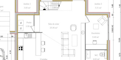 programas para desenhar plantas de casas Cedreo