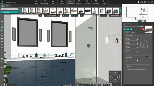 How to design a bathroom screenshot 3