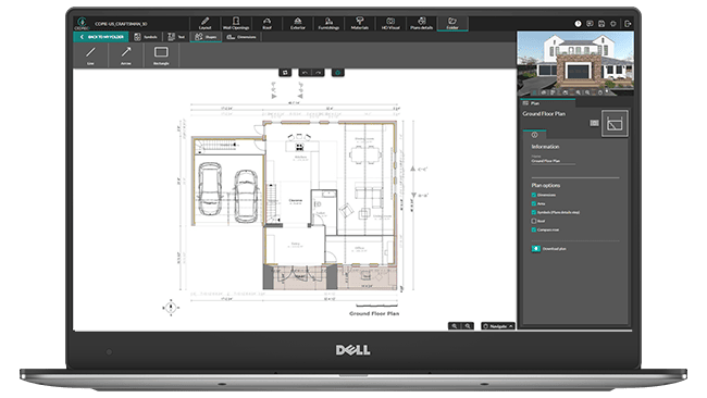 screenshot-layout-step Cedreo software